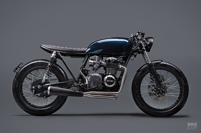 Honda CB550F klasik cafe racer