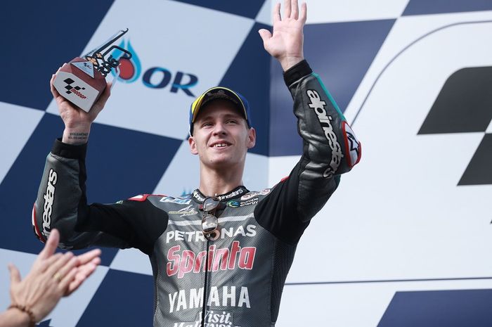 Fabio Quartararo akan kunci gelar Rookie of The year di MotoGP Jepang