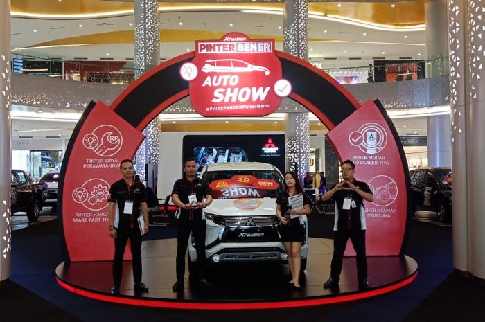 Beli Mitsubishi Xpander di Mitsubishi Motors Auto Show juga bisa mendapatkan beragam hadiah menarik