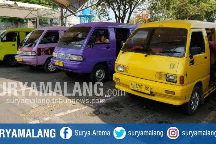 Angkot di Kota Batu, Pemkot Batu berencana memanfaatkan angkutan kota sebagai transportasi pelajar di Kota Batu.  