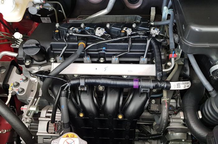 Mesin Mitsubishi Xpander Crossover tak mengalami perubahan dari Xpander yang sudah ada sekarang