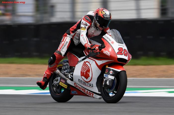 Dimas Ekky Pratama cukup impresif pada FP1 Moto2 Jepang (18/10)