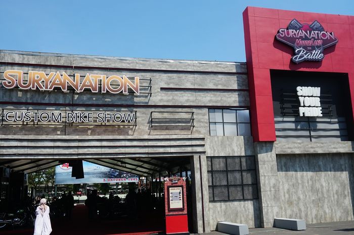 Suryanation Motorland 2019 seri ke-5 di Surabaya 