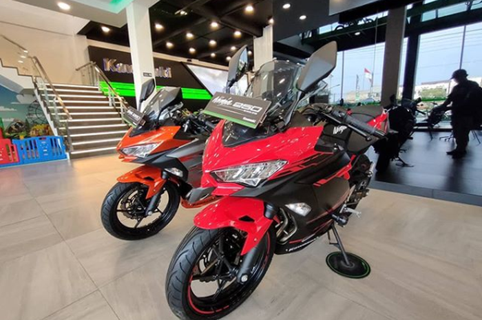 Kawasaki Ninja 250 vin 2018 ada cashback sampai Rp 8 juta