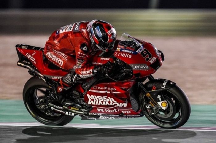 Danilo Petrucci tercepat di FP3 MotoGP Jepang 2019.