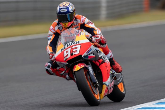 Marc Marquez meraih pole position MotoGP Jepang
