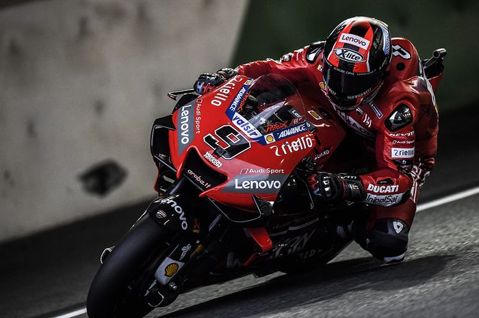 Danilo Petrucci minta Ducati pertahankan kecepatan Desmosedici