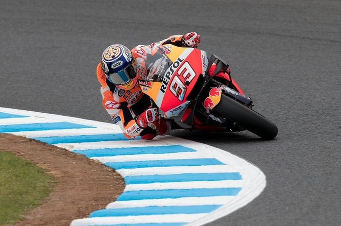 Marc Marquez menang MotoGP Jepang 2019