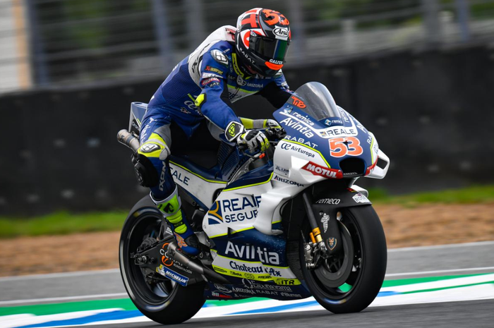 Tito Rabat kena penalti di MotoGP Jepang 2019