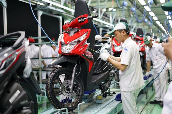 Honda BeAT menjadi pilihan favorit pecinta sepeda motor skutik di pasar ASEAN