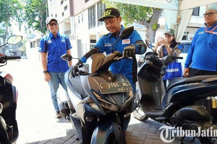 Yamaha beri edukasi soal PWR kepada masyarakat di Surabaya