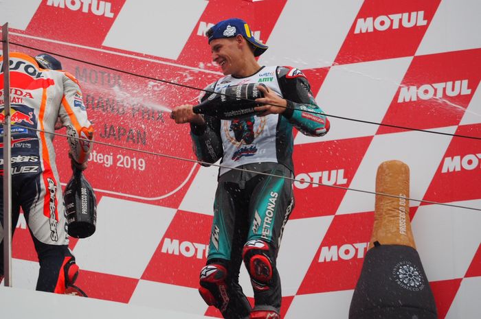 Fabio Quartararo memenangkan Rookie of The Year MotoGP 2019