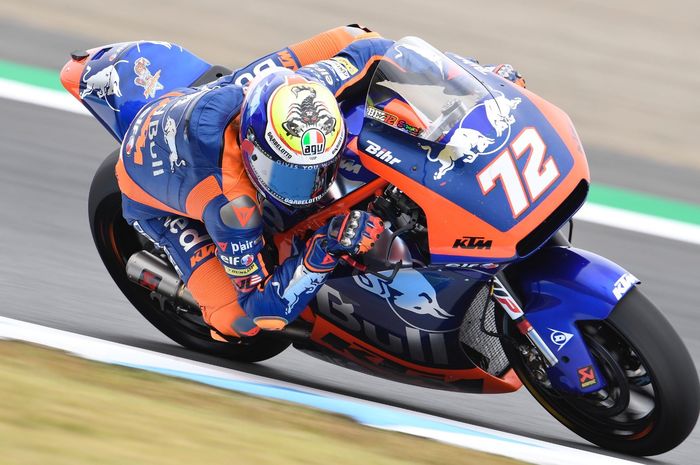 Marco Bezzecchi gagal finis di MotoGP Jepang gara-gara masalah aneh