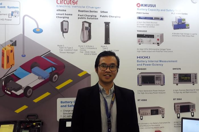 Stevanus, Direktur PT Hitech Solution Power System