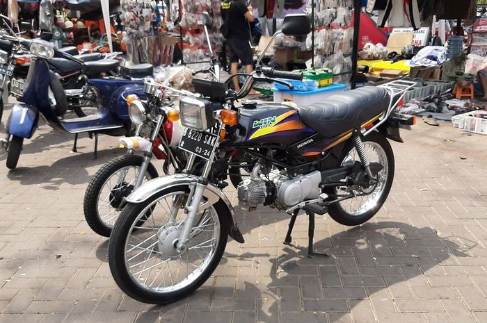 Honda Wn 100 harga unit dan suku cadangnya melambung