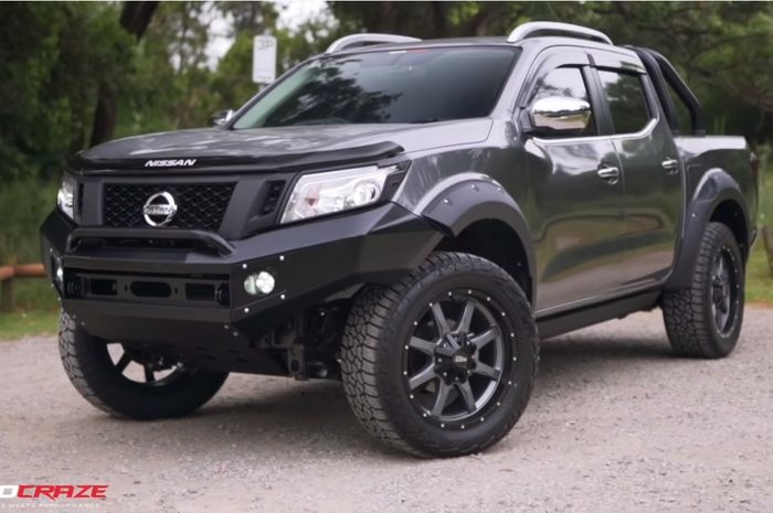 Modifikasi Nissan Navara NP300