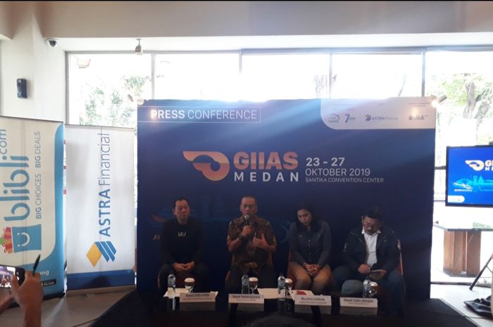 Press Conference GIIAS Medan 2019