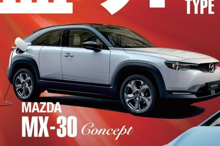 Penampakan Mazda MX-30 Concept