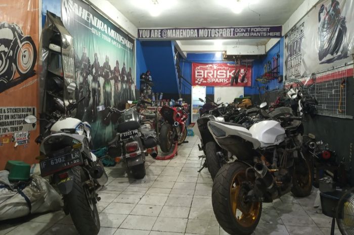 Bengkel Mahendra Motosport (MMS)