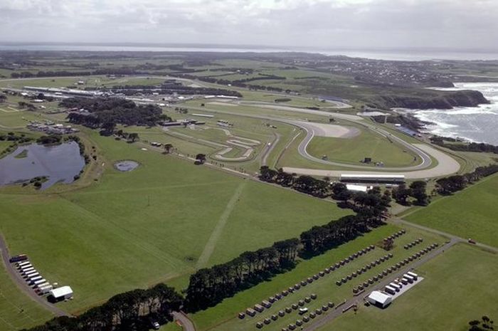 Sirkuit Phillip Island menjadi host MotoGP Australia 2019, jadwal latihan resmi berlangsung pagi hari