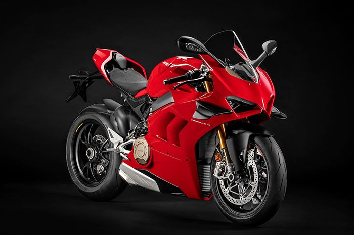 Ducati Panigale V4 dan V4S mengusung bentuk baru