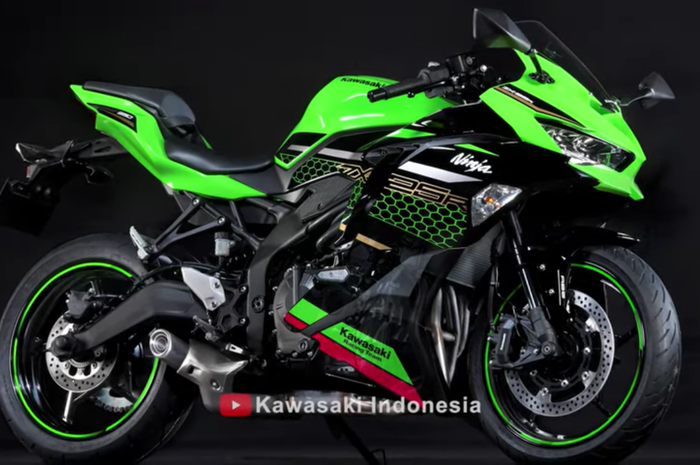 Kawasaki Ninja ZX-25R yang merupakan Ninja 250 4 silinder resmi meluncur