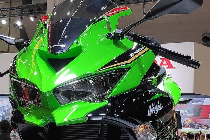 Wajah Kawasaki ZX-25R