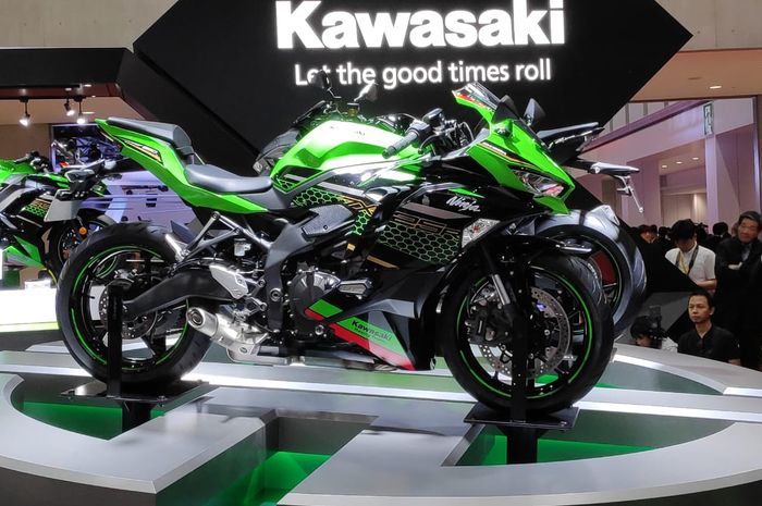 Kawasaki Ninja 250 4 Silinder dipastikan meluncur tahun depan