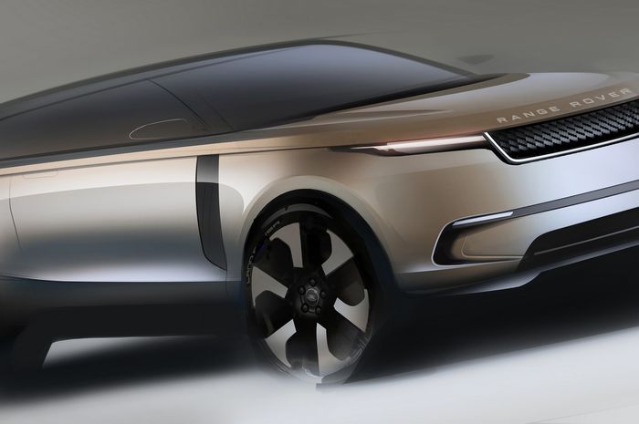 Desain mobil listrik pertama dari Range Rover