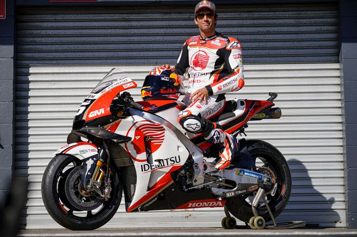 Penampilan Johann Zarco bersama tim LCR-Honda di MotoGP Australia