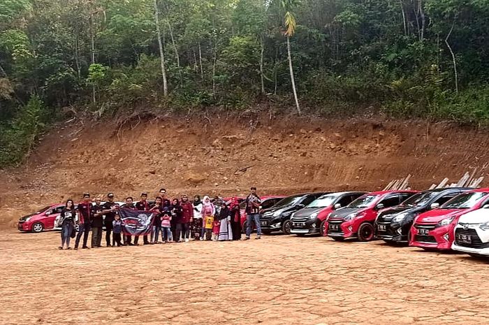 TAC Chapter Priangan Timur Merayakan Anniversary pertama