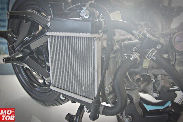 Penyebab radiator Yamaha NMAX overheat