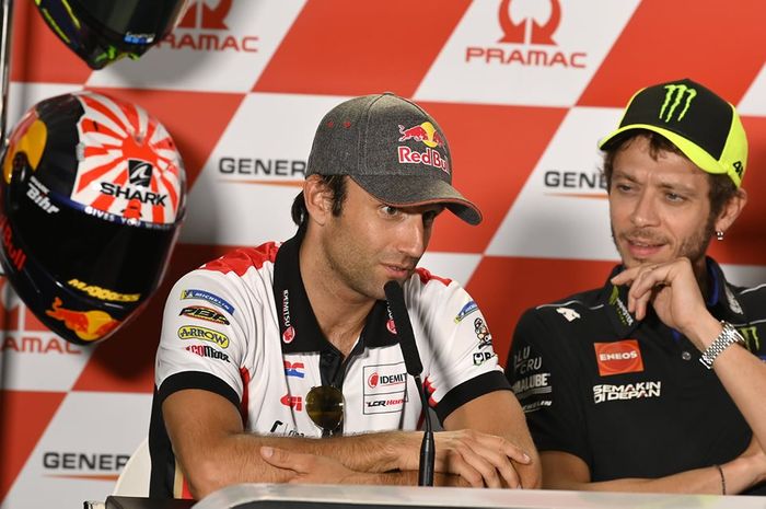 Johann Zarco berseragam tim LCR-Honda