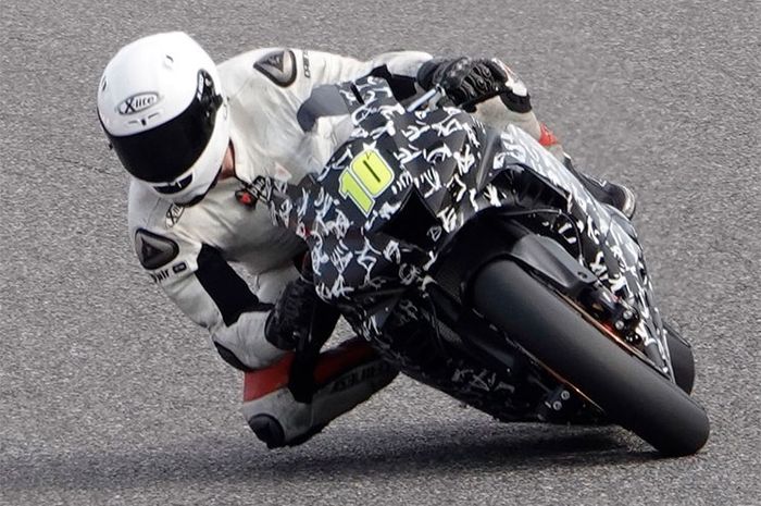 Honda CBR1000RR sedang test ride di Twin Ring Motegi