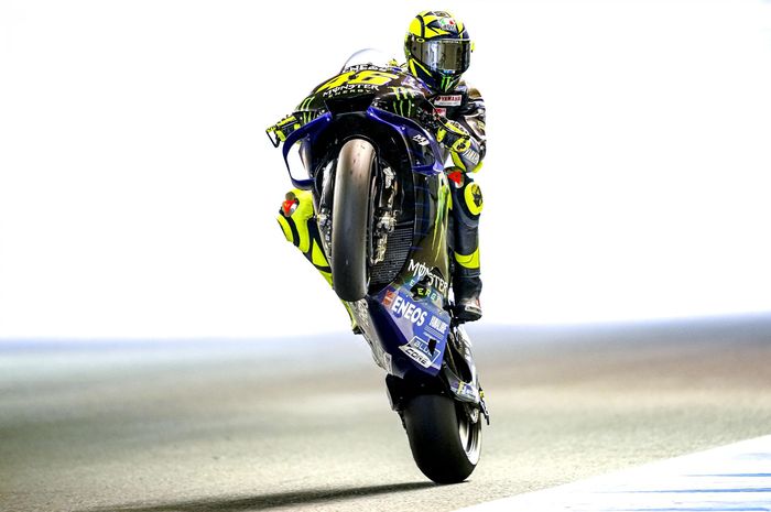Valentino Rossi bakal cetak rekor fantastis di MotoGP Australia
