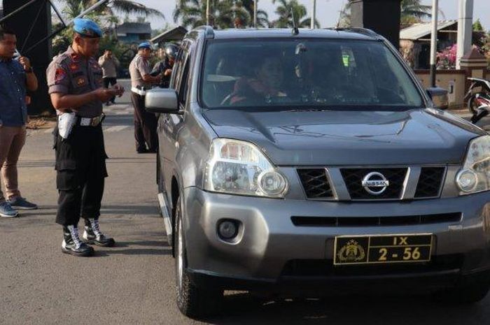 Operasi Zebra Candi 2019 dilakukan Polres Purworejo kepada anggota polisi sebelum kepada masyarakat