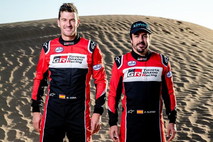 Fernando Alonso dan Marc Coma ikut Reli Dakar 2020