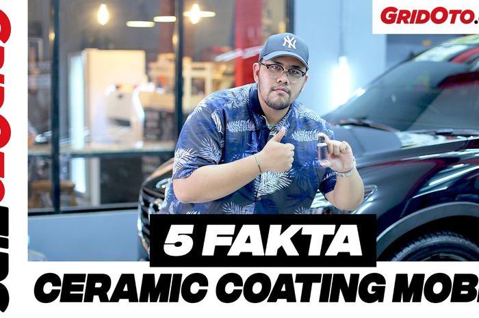 5 Fakta Ceramic Coating Mobil