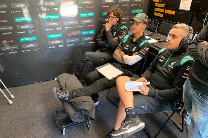 Fabio Quartararo absen FP2 MotoGP Australia 2019