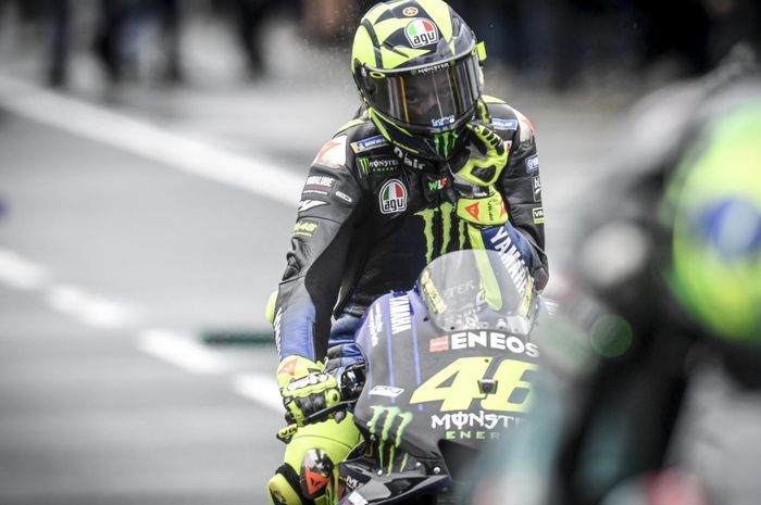 MotoGP Australia 2019  dipindah ke hari Minggu Valentino Rossi mengaku merasa aneh 