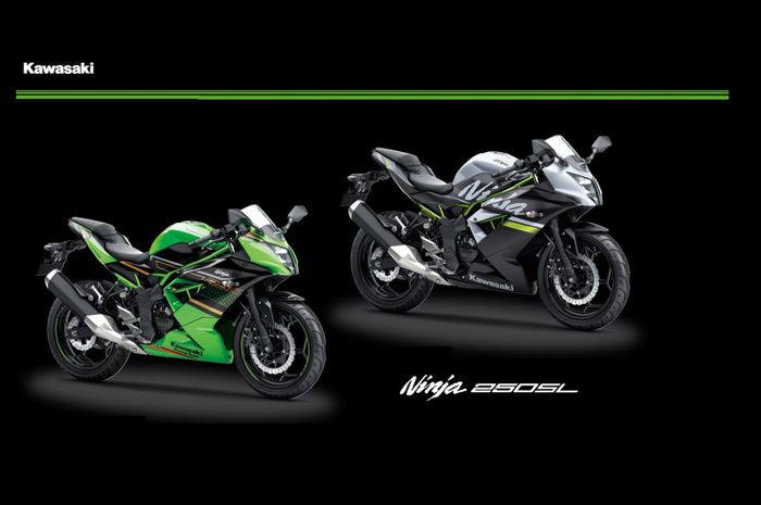 Warna baru Kawasaki Ninja 250SL