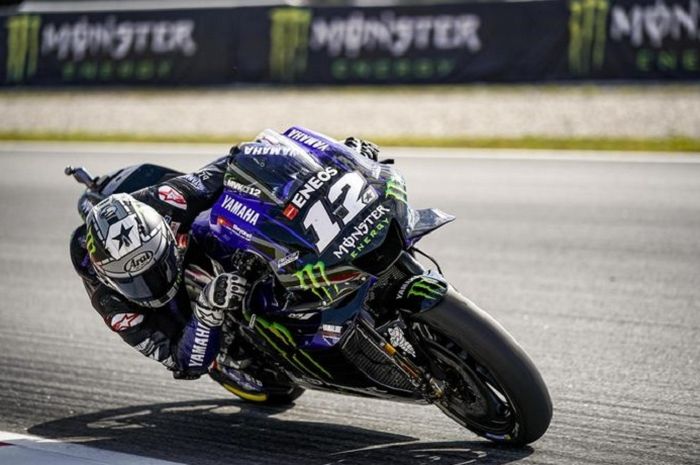 Maverick Vinales kembali tampil cemerlang di FP3 MotoGP Australia 2019.