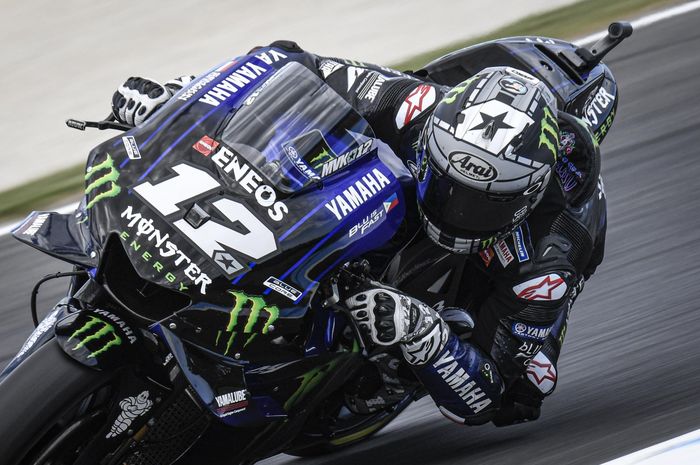 Maverick Vinales raih pole position di MotoGP Australia 2019