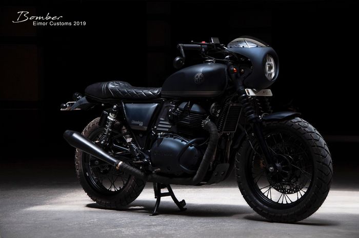 Royal Enfield Interceptor 650 cafe racer