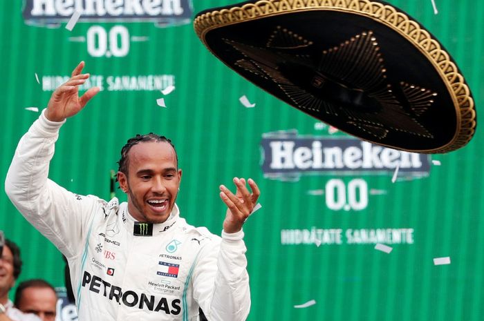 Lewis Hamilton menang F1 Meksiko