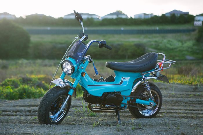 Honda Chaly minimalis tapi manis