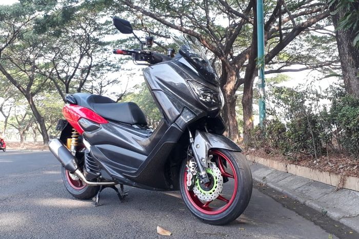 Modifikasi NMAX simpel dengan carbon kevlar