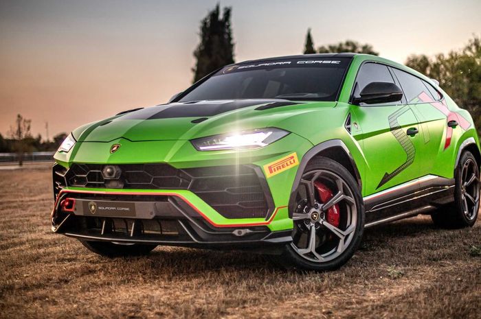 Penampakan Lamborghini Urus ST-X