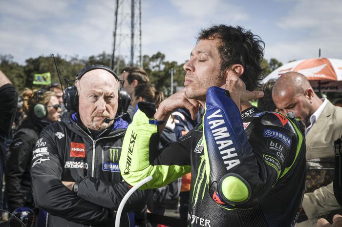 Valentino Rossi akan mengevaluasi performanya sampai akhir 2020