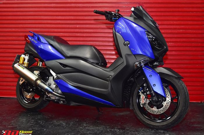 Modifikasi Yamaha XMAX simpel elegan